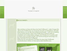 Tablet Screenshot of iw-von-schloss-ehrnau.at